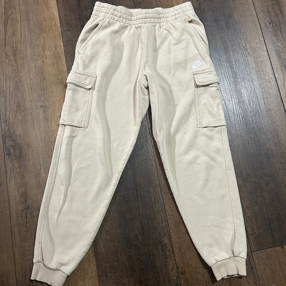 Nike Other - Nike Kids Beige Cargo Joggers